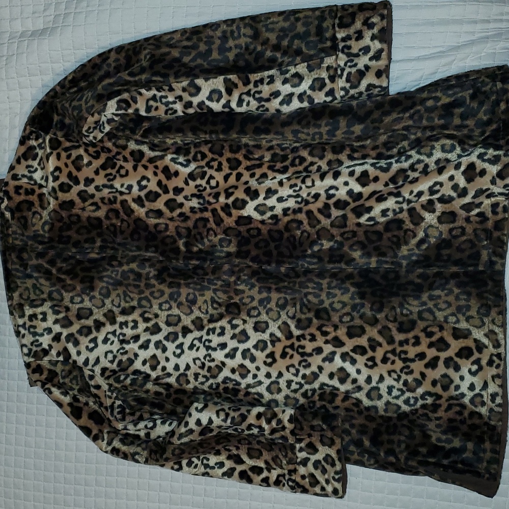 Jessica London Soft Shell Coat - Picture 2 of 4